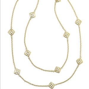 Kendra Scott Nemera Necklace GOLD